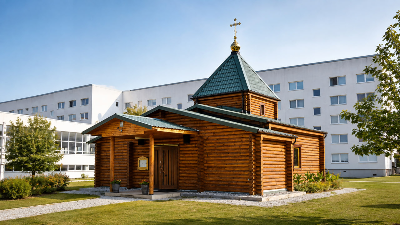 Kirche des heiligen Großmärtyrers Demetrius von Thessaloniki in Schwerin