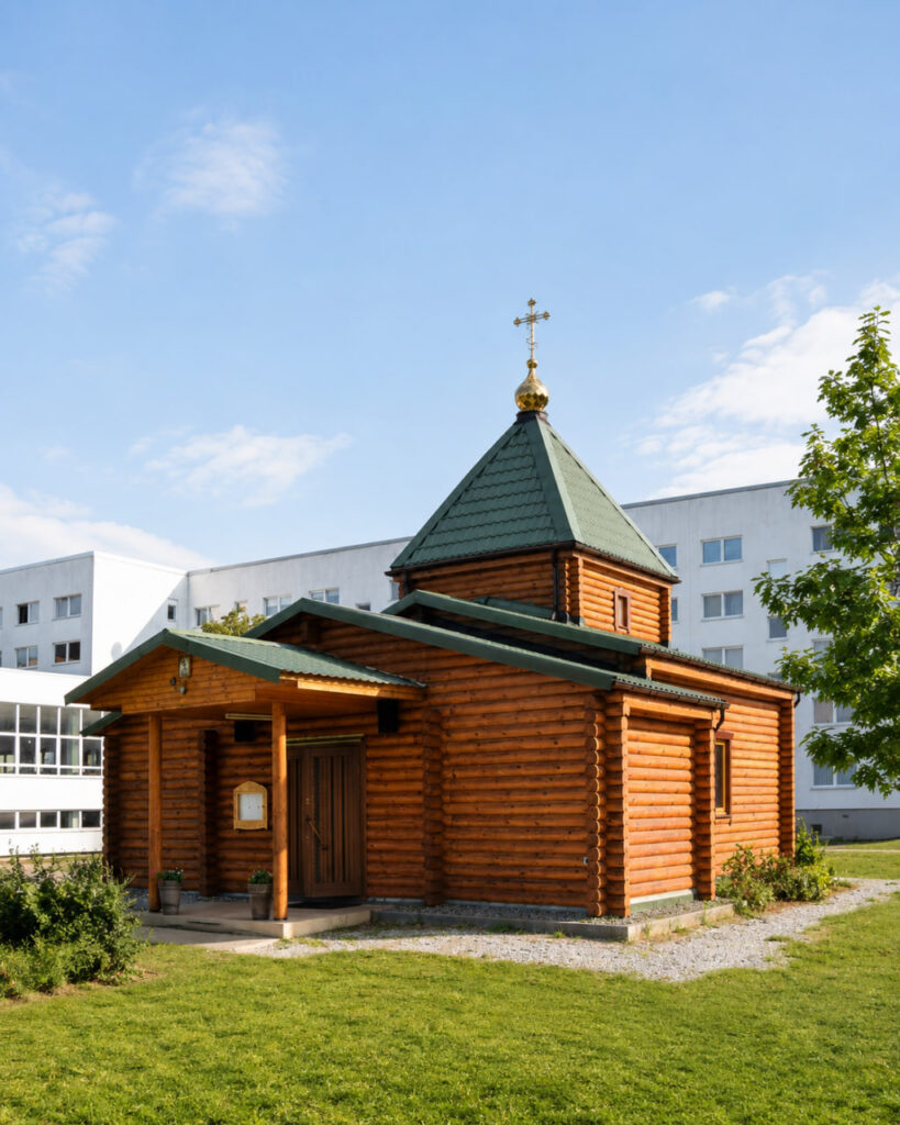 Kirche des heiligen Großmärtyrers Demetrius von Thessaloniki in Schwerin