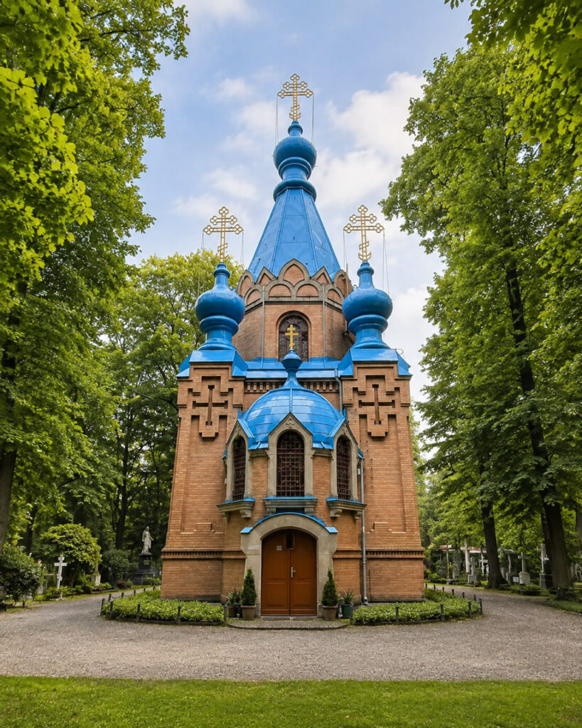 Kirche der Heiligen Gleichapostel Konstantin und Helena in Berlin-Tegel