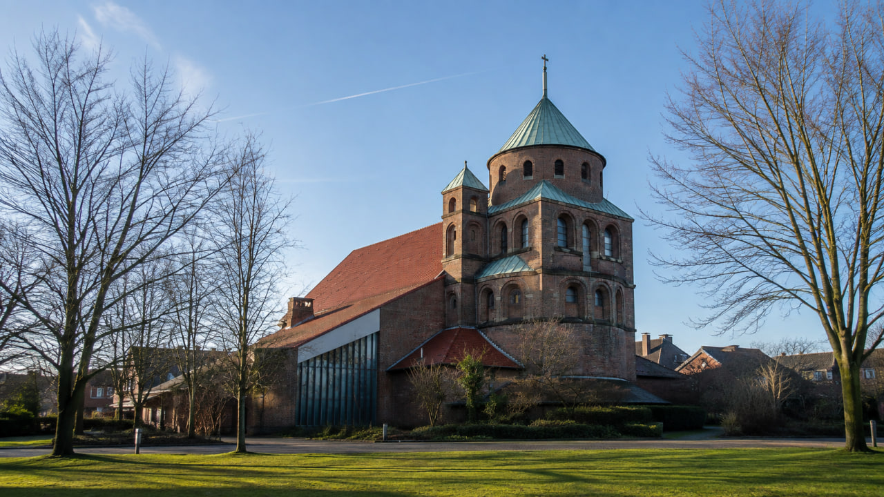 Gemeinde der heiligen Uneigennützigen Kosmas und Damian in Essen