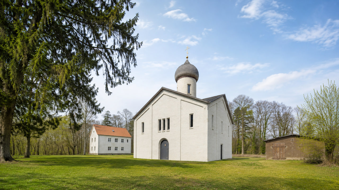 St.-Georgs-Männerkloster in Götschendorf
