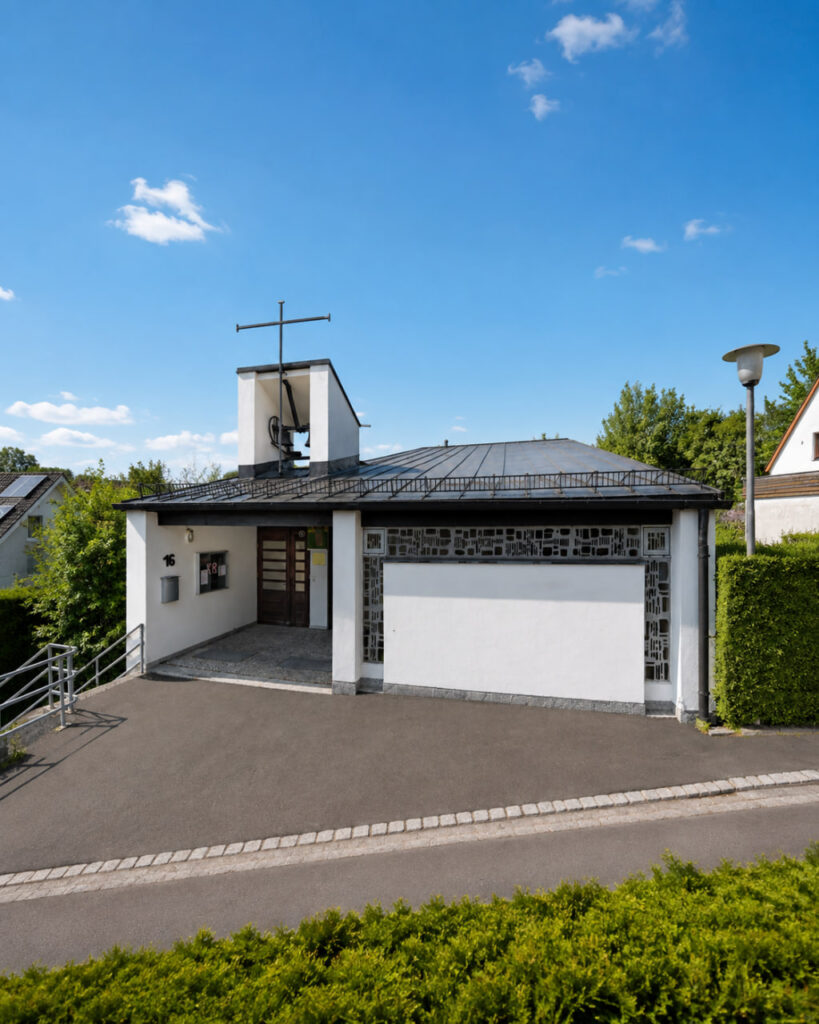 Gemeinde der heiligen apostelgleichen Nina in Hof