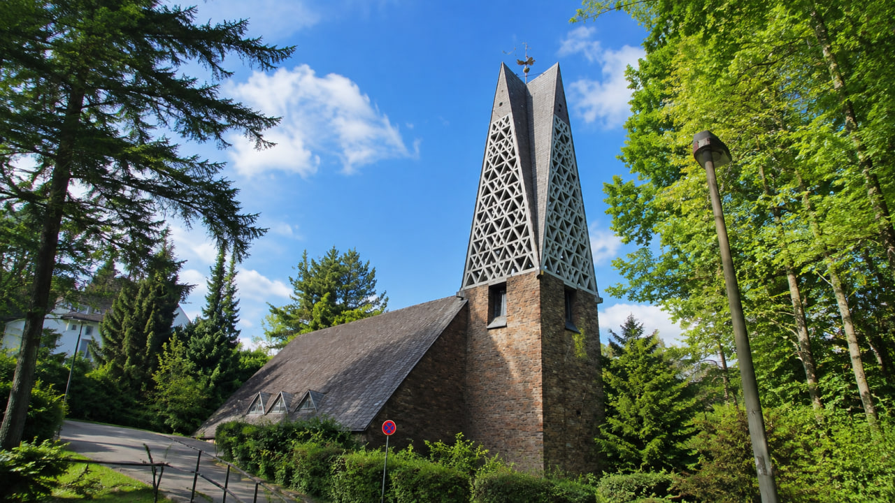 Mariä-Schutz-Gemeinde der Heiligen Elena Kirche in Bonn