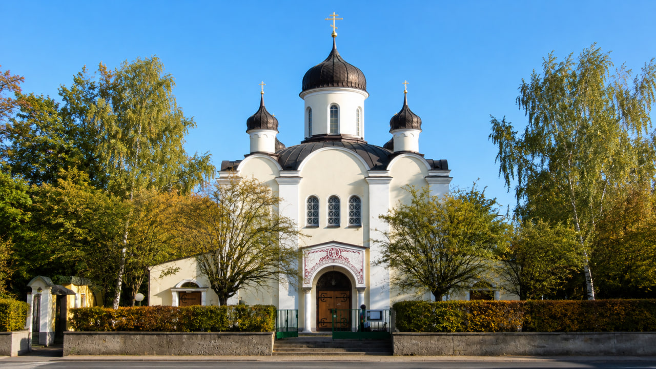 Christi-Auferstehungs-Kathedrale in Berlin