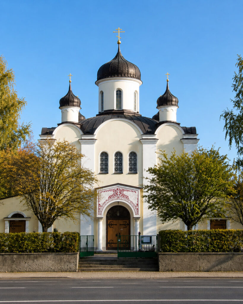 Christi-Auferstehungs-Kathedrale in Berlin