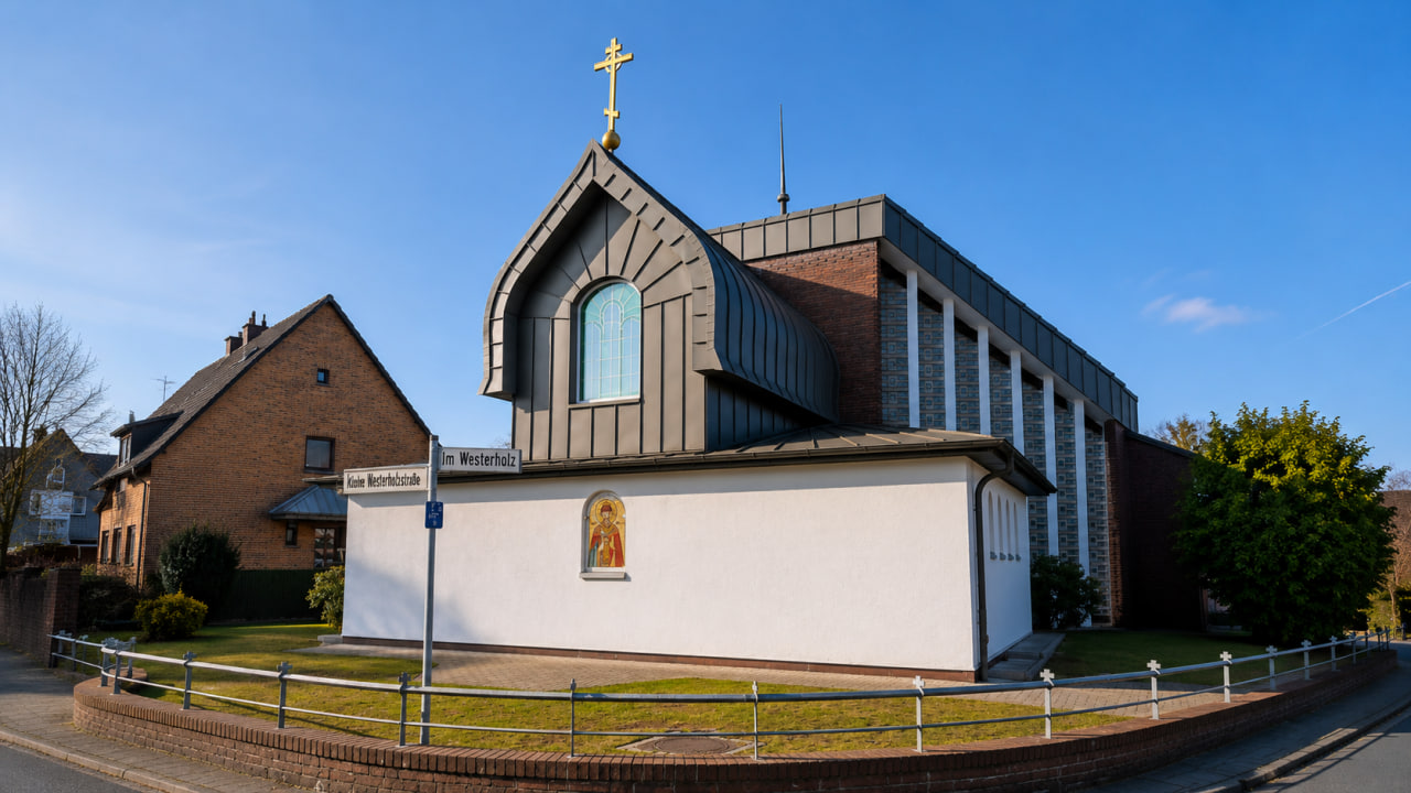 Kirche der heiligen Zarenmärtyrer in Bremen