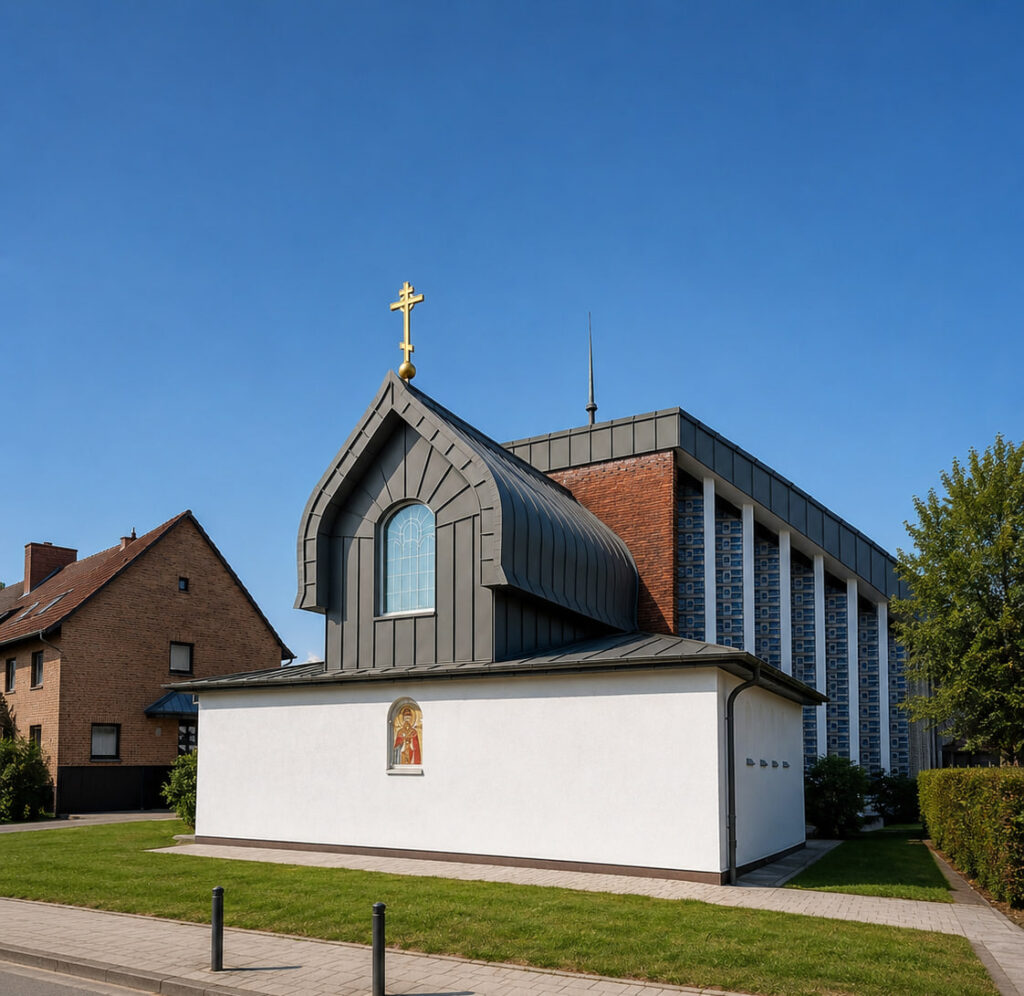Kirche der heiligen Zarenmärtyrer in Bremen