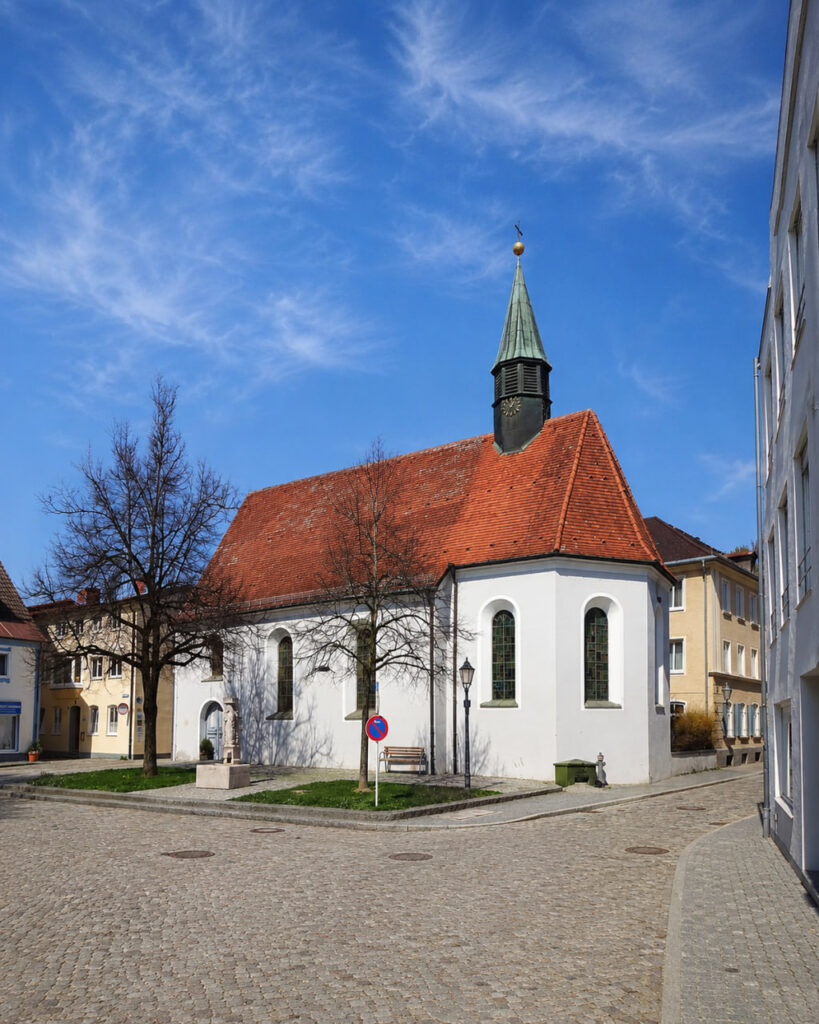Kirche des heiligen Nikolaus des Wundertäters in Kempten
