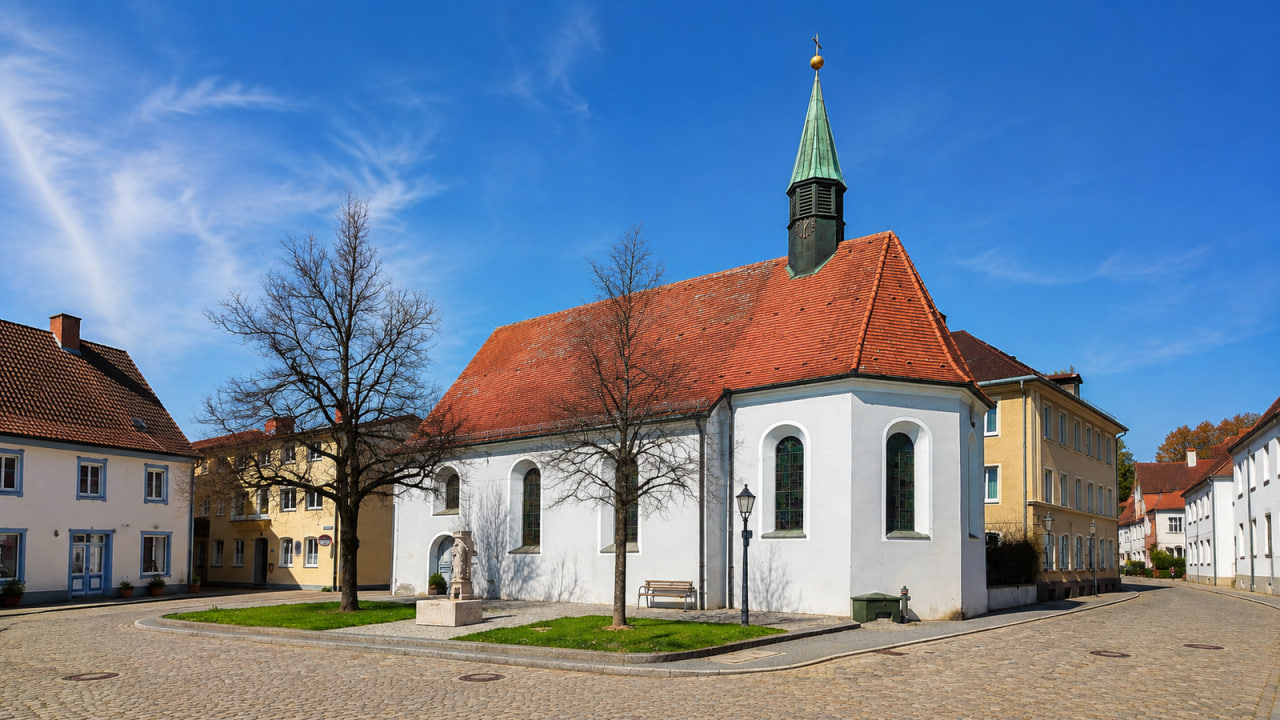 Kirche des heiligen Nikolaus des Wundertäters in Kempten