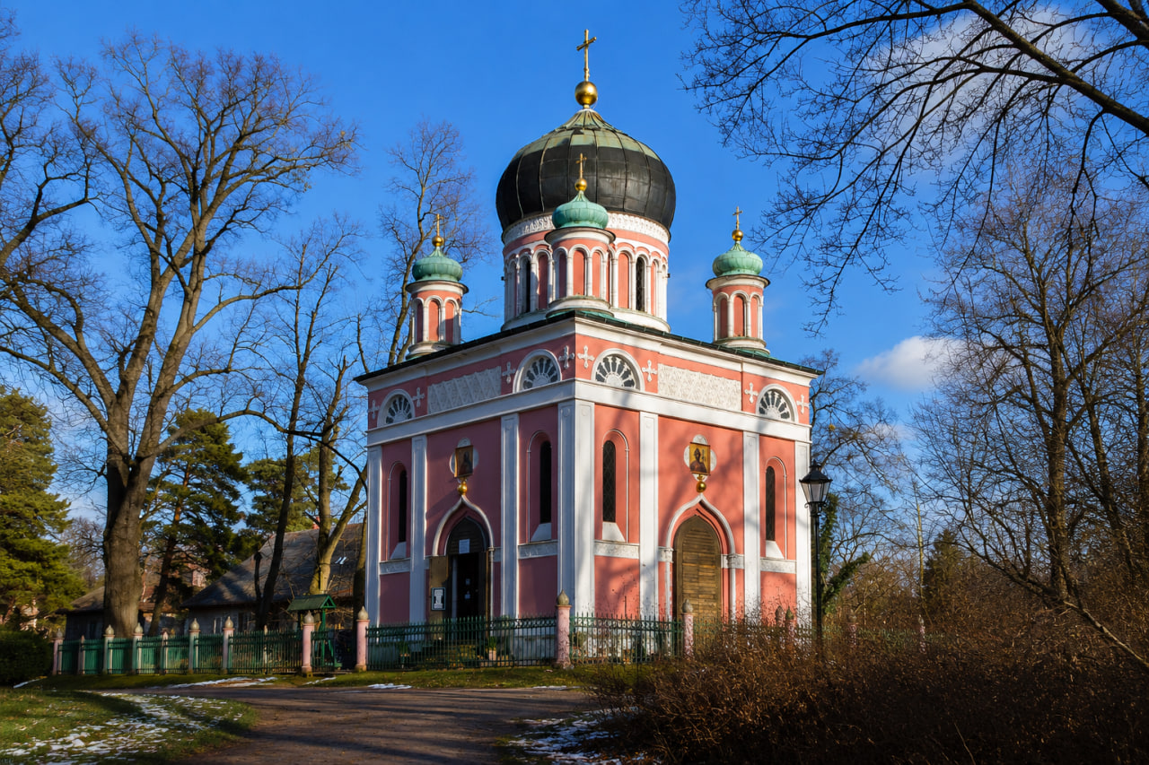 Russisch-Orthodoxe Alexander-Newski-Gedächtniskirche in Potsdam