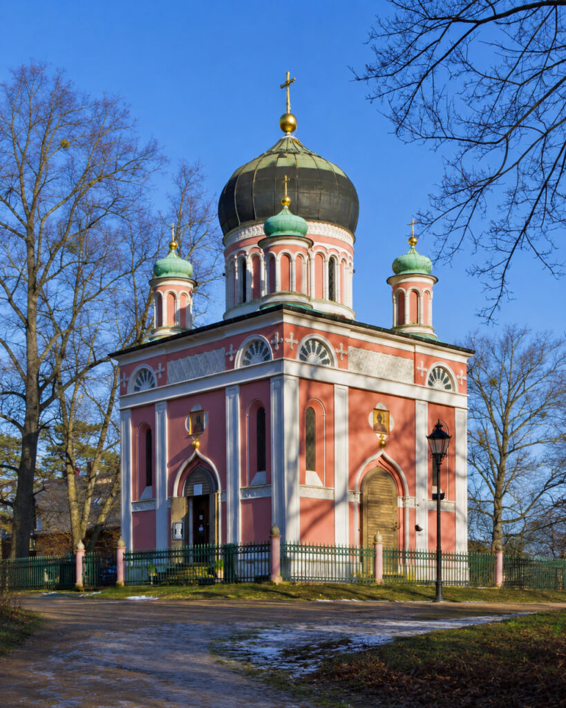 Russisch-Orthodoxe Alexander-Newski-Gedächtniskirche in Potsdam