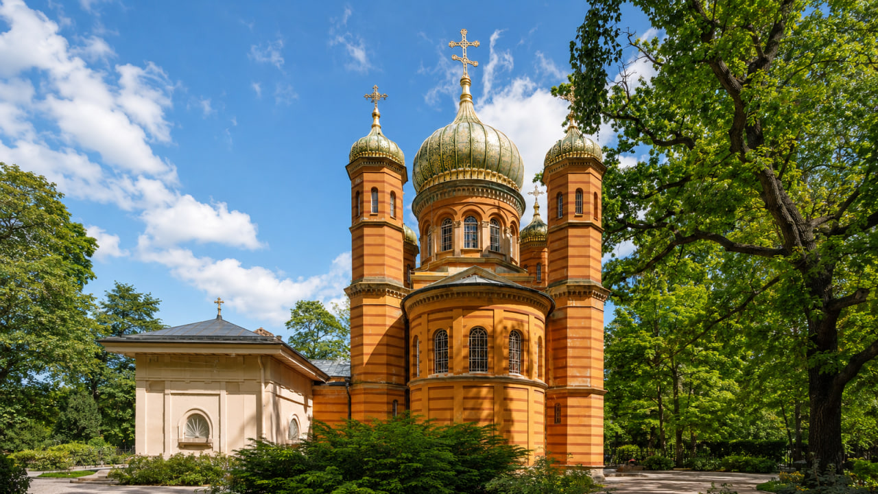 Russisch-Orthodoxe Gemeinde der heiligen Maria Magdalena in Weimar