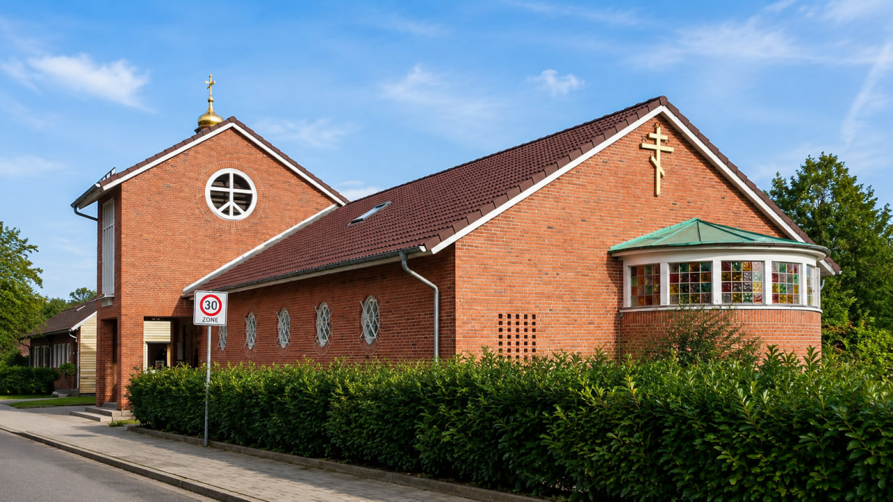 Russisch-Orthodoxe Gemeinde des heiligen Johannes des Täufers in Kiel