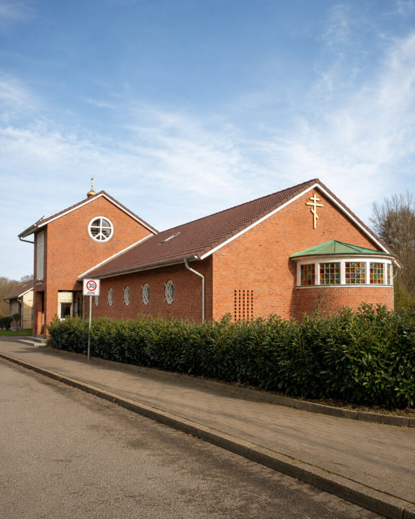Russisch-Orthodoxe Gemeinde des heiligen Johannes des Täufers in Kiel