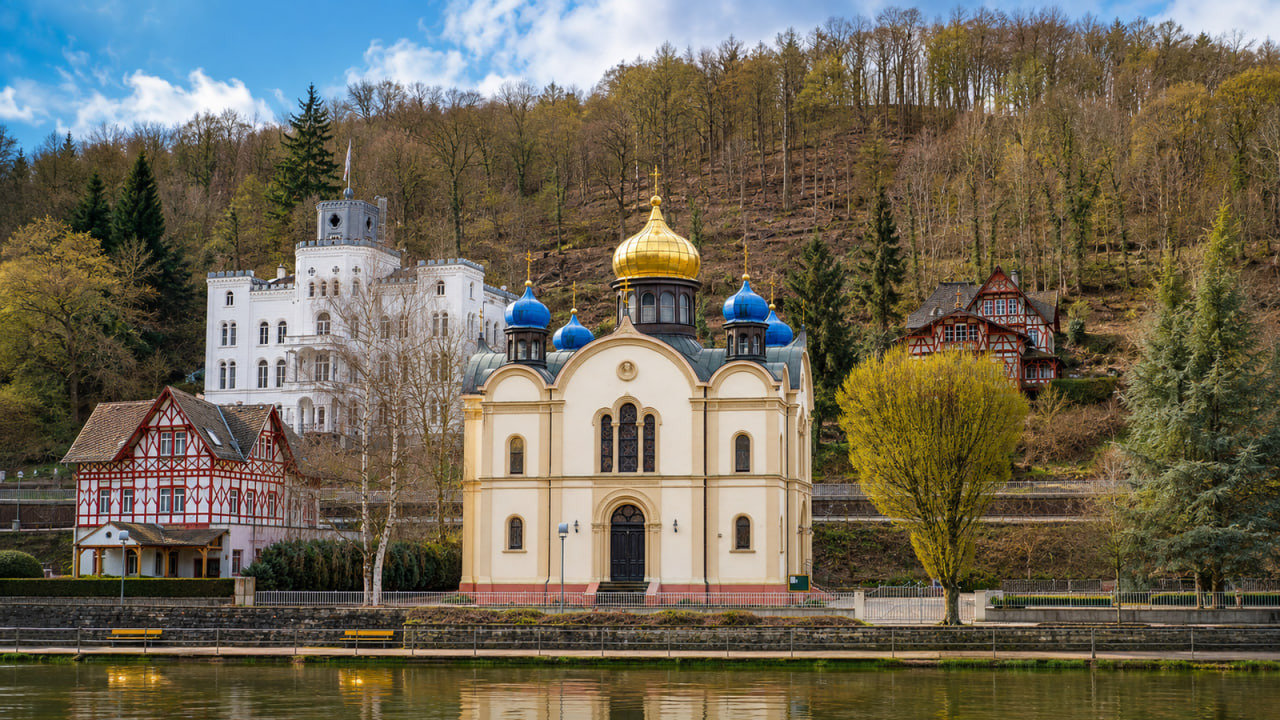 Russisch-Orthodoxe Kirche der heiligen Märtyrerin Alexandra in Bad Ems