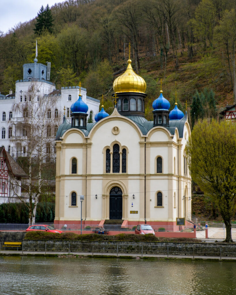 Russisch-Orthodoxe Kirche der heiligen Märtyrerin Alexandra in Bad Ems
