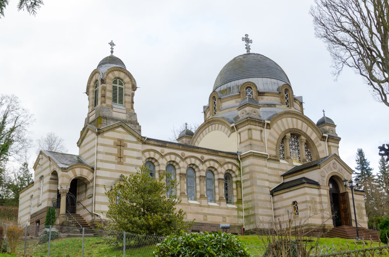 Russisch-Orthodoxe Kirche des heiligen Sergius von Radonesch in Bad Kissingen