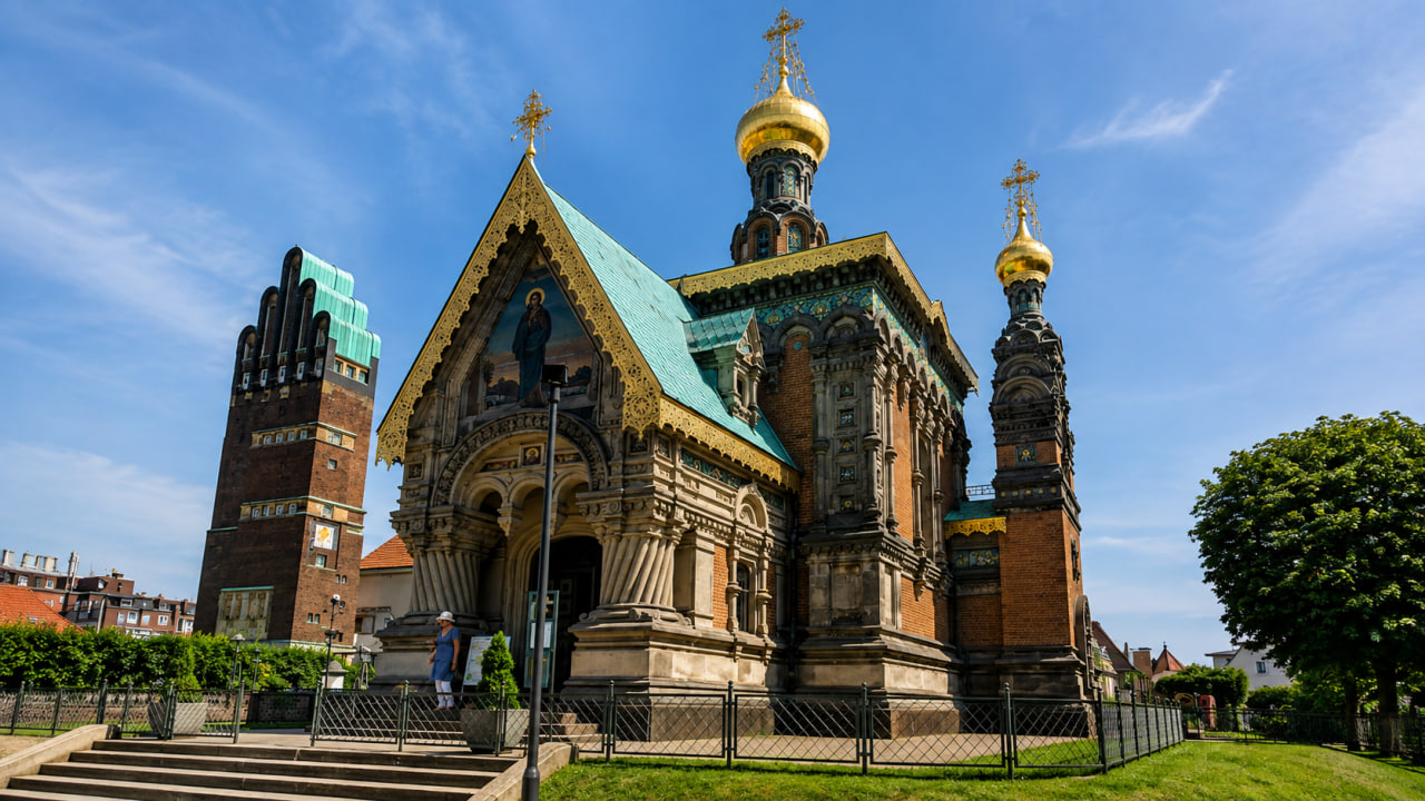 Russisch-Orthodoxe Kirche der heiligen Maria Magdalena in Darmstadt