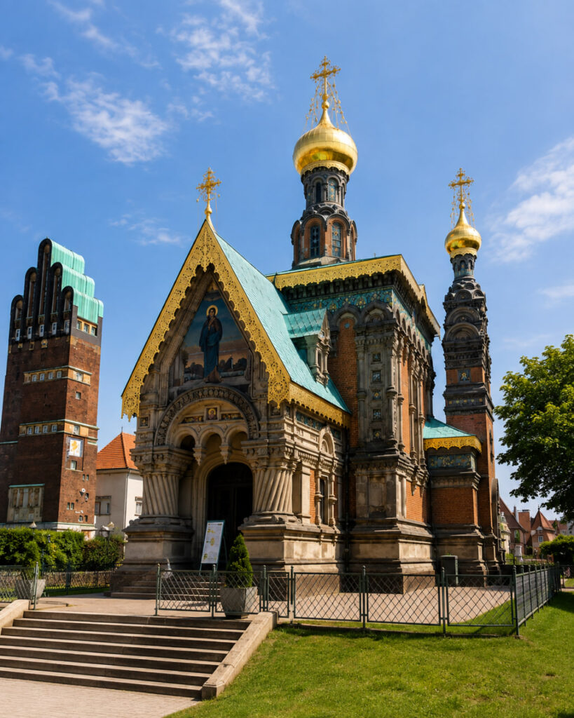Russisch-Orthodoxe Kirche der heiligen Maria Magdalena in Darmstadt