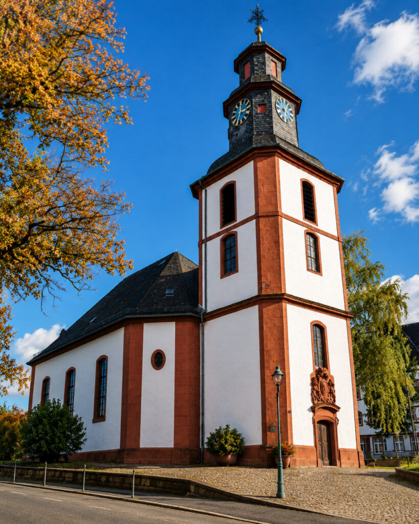 Russisch-Orthodoxe Kirche der heiligen Innokentios von Irkutsk und Seraphim von Sarow in Bad Nauheim