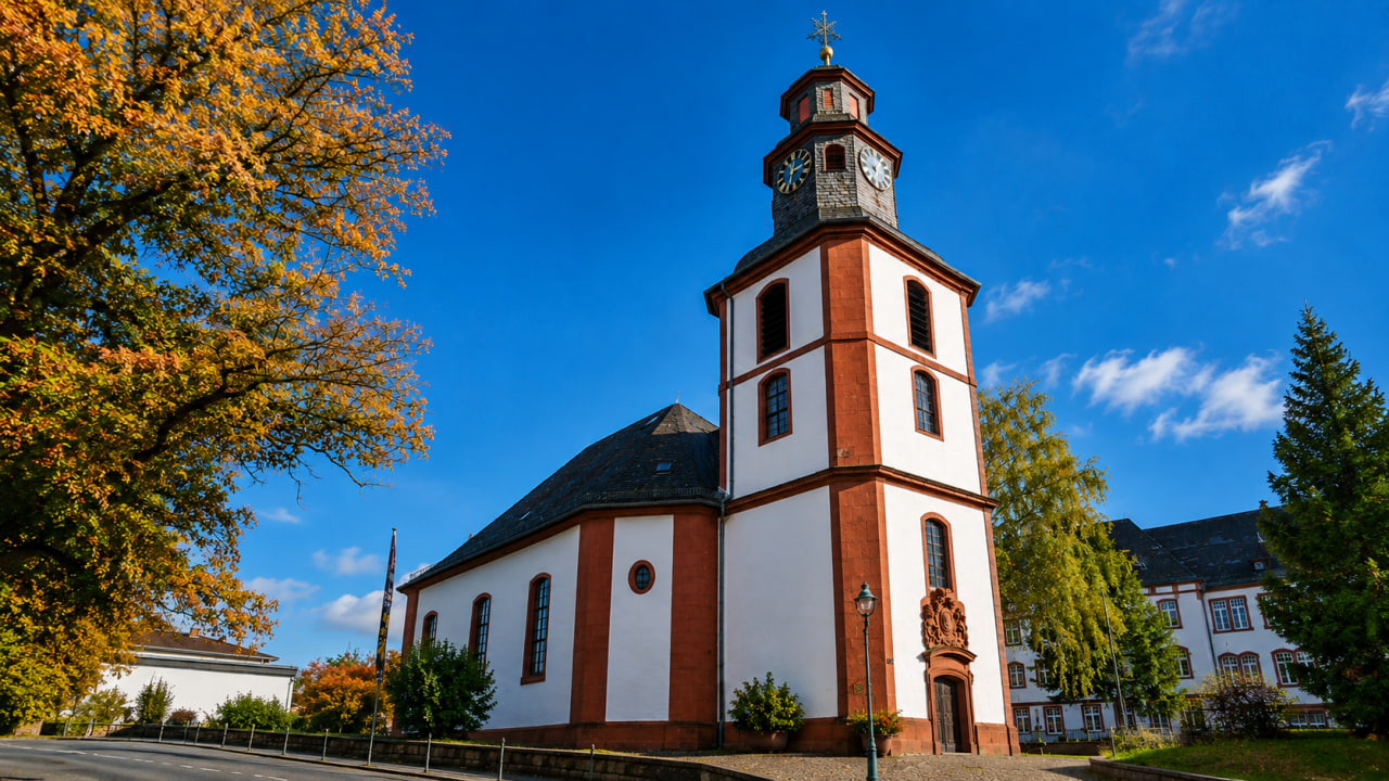 Russisch-Orthodoxe Kirche der heiligen Innokentios von Irkutsk und Seraphim von Sarow in Bad Nauheim