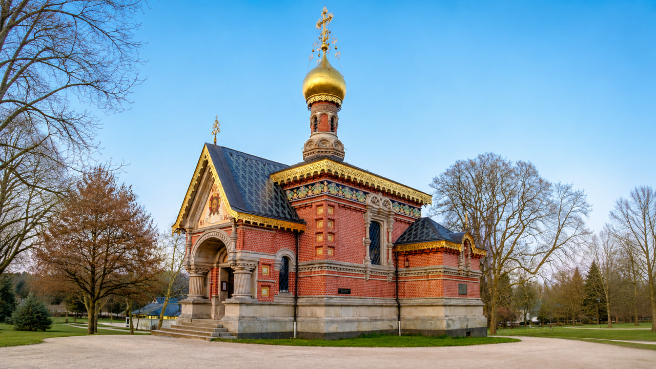 Russisch-Orthodoxe Allerheiligen-Kirche in Bad Homburg vor der Höhe