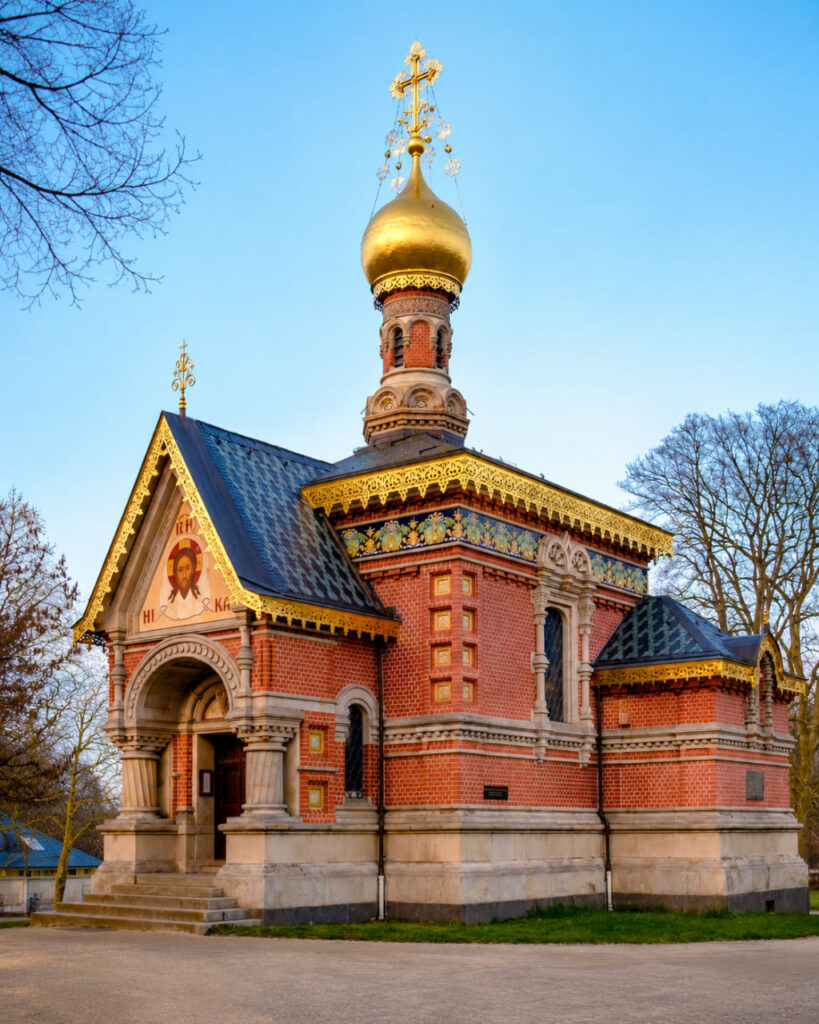 Russisch-Orthodoxe Allerheiligen-Kirche in Bad Homburg vor der Höhe