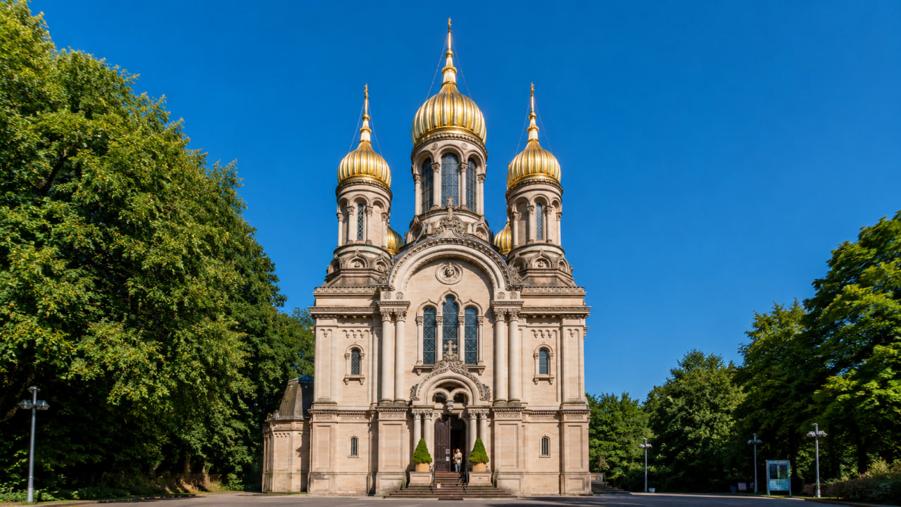 Russisch-Orthodoxe Kirche der heiligen Elisabeth in Wiesbaden