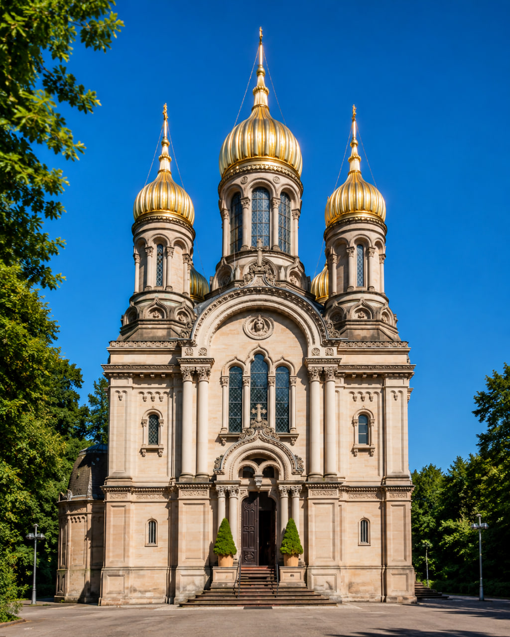 Russisch-Orthodoxe Kirche der heiligen Elisabeth in Wiesbaden