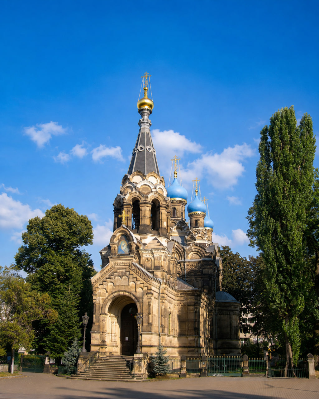 Russisch-Orthodoxe Kirche des heiligen Simeon vom Wunderbaren Berge in Dresden
