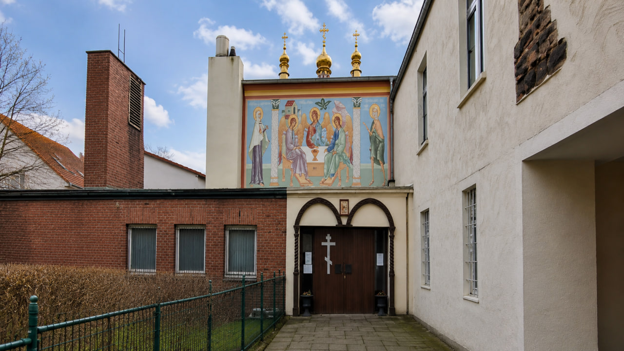 Russisch-Orthodoxe Gemeinde zu Ehren der Heiligen Dreifaltigkeit in Dortmund