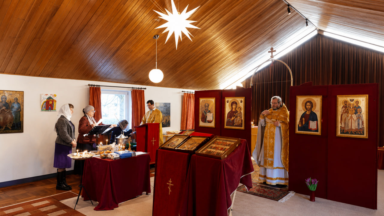 Russisch-Orthodoxe Gemeinde des heiligen Hieromärtyrers Wladimir Ambartsumow und der ehrwürdigen Anastasia von Kiew in Bremerhaven