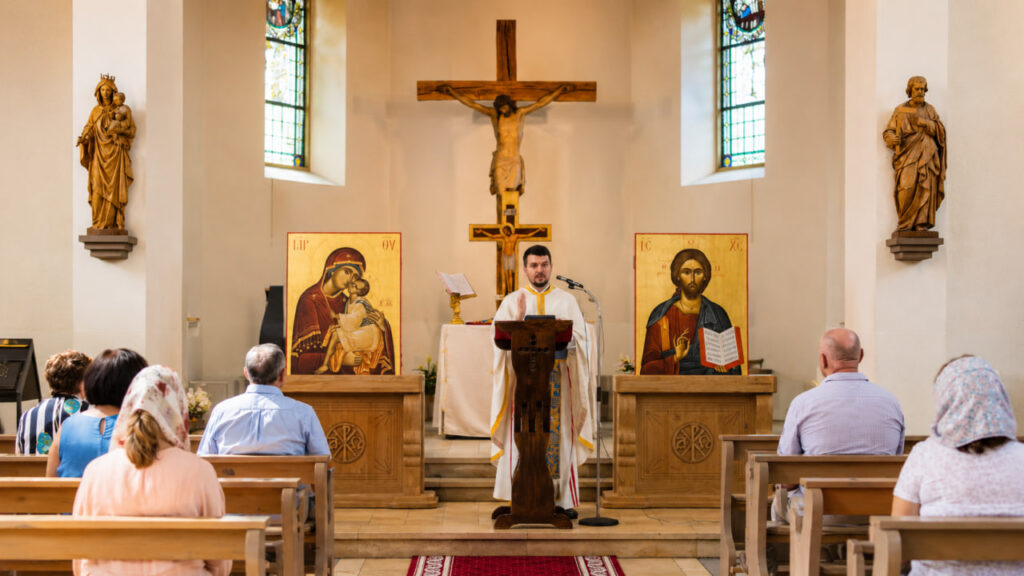 Russisch-Orthodoxe Gemeinde der heiligen gerechten Joachim und Anna in Heidelberg