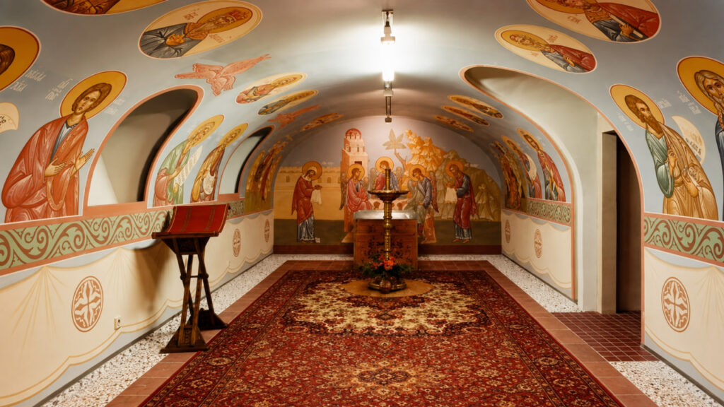 Russisch-Orthodoxe Hauskirche zum Heiligen Kreuz in Halle (Saale)
