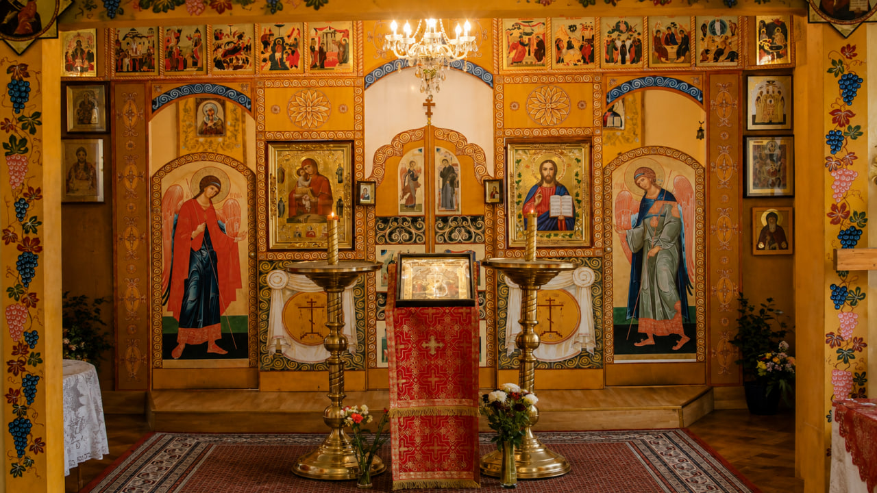 Russisch-Orthodoxe Kirchengemeinde Allerheiligen in Magdeburg