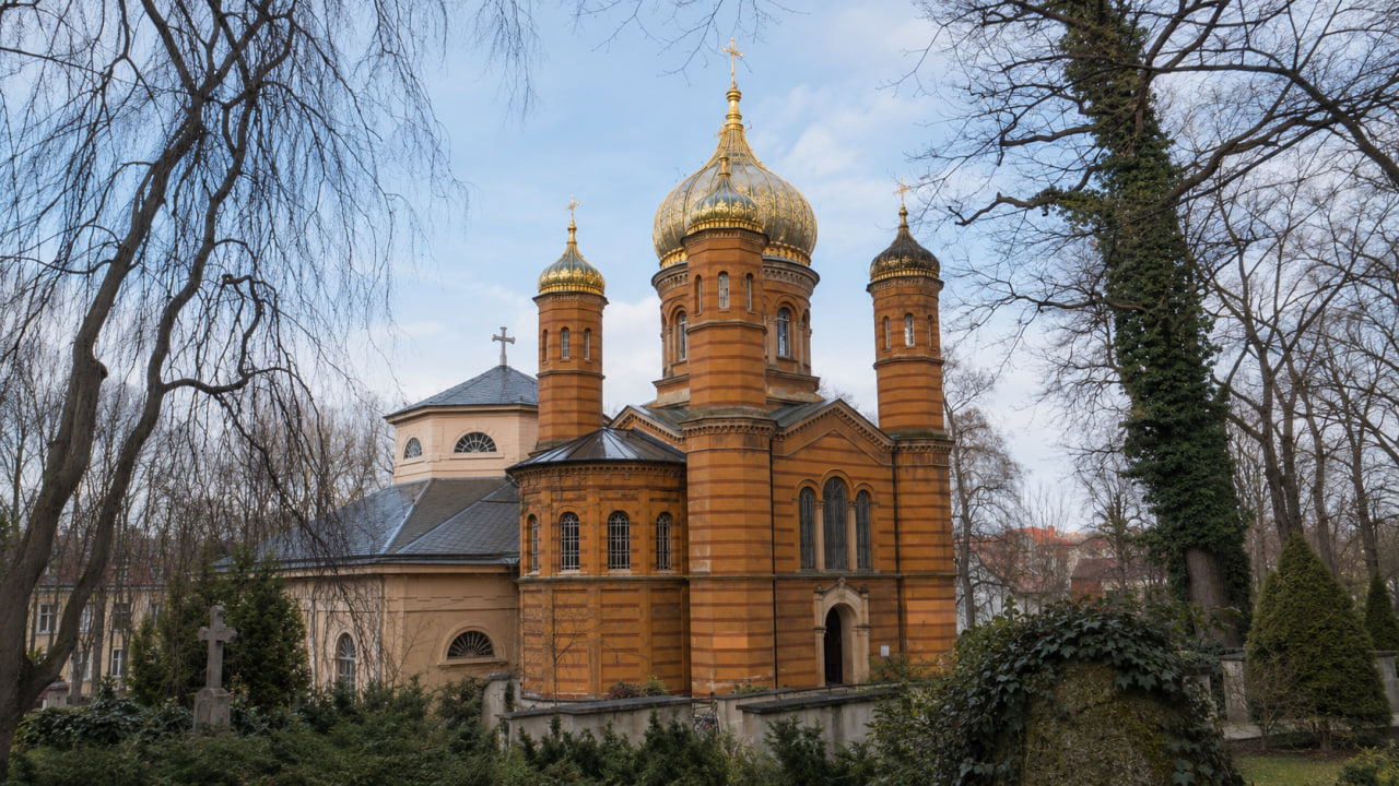 Russisch-Orthodoxe Gemeinde des heiligen Seraphim von Sarow in Coburg