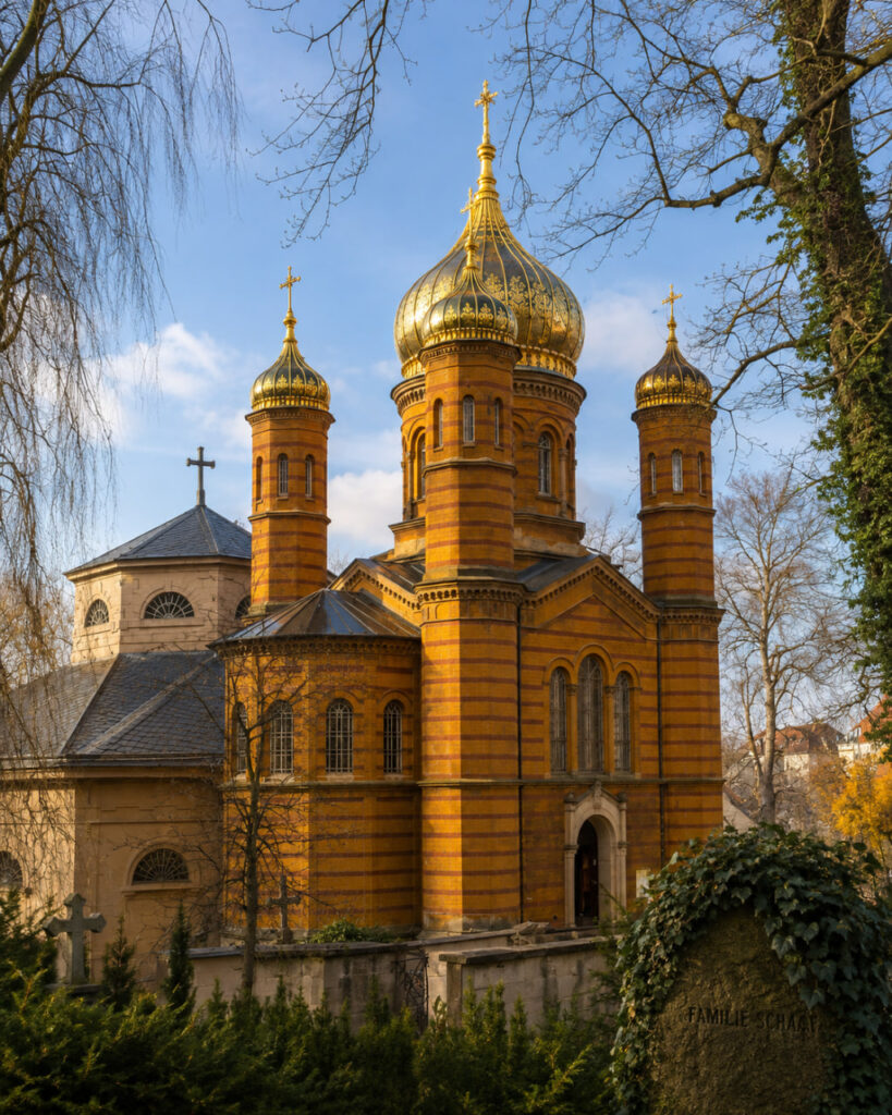Russisch-Orthodoxe Gemeinde des heiligen Seraphim von Sarow in Coburg