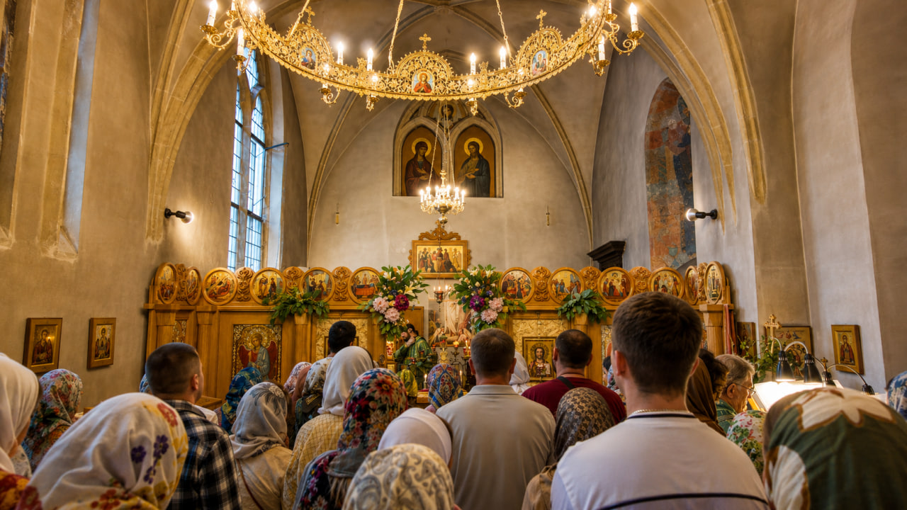 Russisch-Orthodoxe Gemeinde der heiligen apostelgleichen Kaiser Konstantin und Kaiserin Helena in Köln