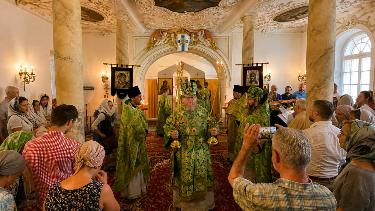 Russisch-Orthodoxe Kirchengemeinde des heiligen Prokopius von Lübeck und Weliki Ustjug in Konstanz