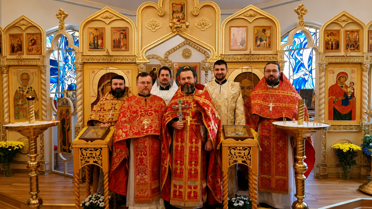 Russisch-Orthodoxe Gemeinde der heiligen Neumärtyrerinnen Großfürstin Elisabeth und Nonne Barbara in Wuppertal