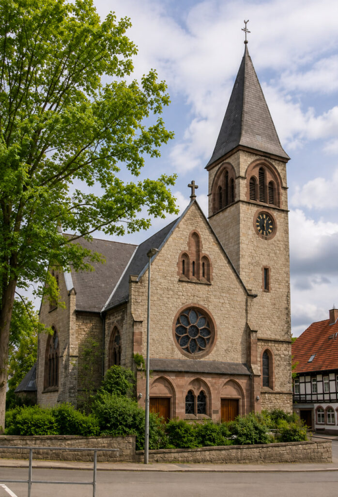 Russisch-Orthodoxe Gemeinde zu Ehren der Gottesmutterikone „Das Zeichen“ von Kursk in Brakel