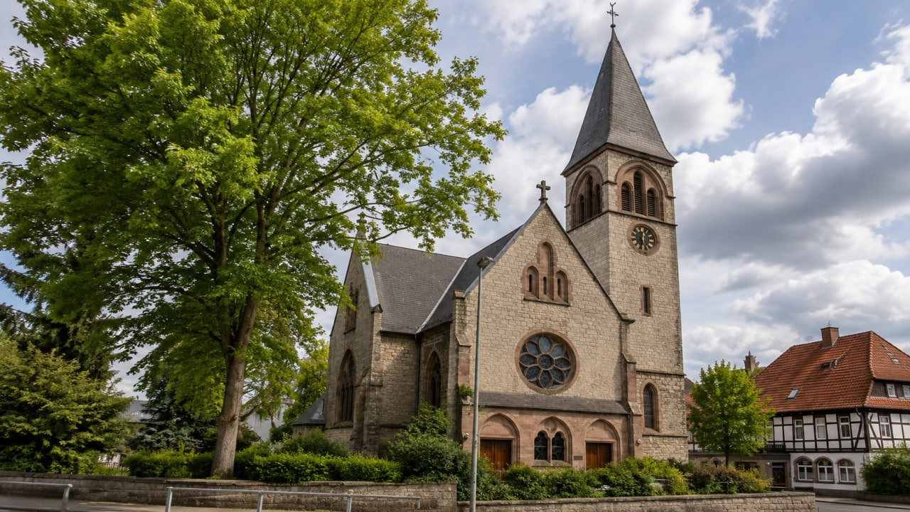 Russisch-Orthodoxe Gemeinde zu Ehren der Gottesmutterikone „Das Zeichen“ von Kursk in Brakel