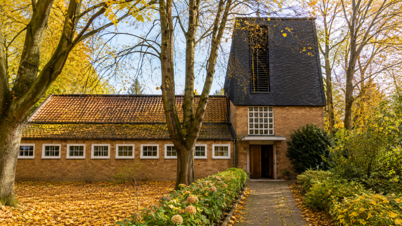 Russisch-Orthodoxe Kirche der heiligen apostelgleichen Kyrill und Method in Hamburg