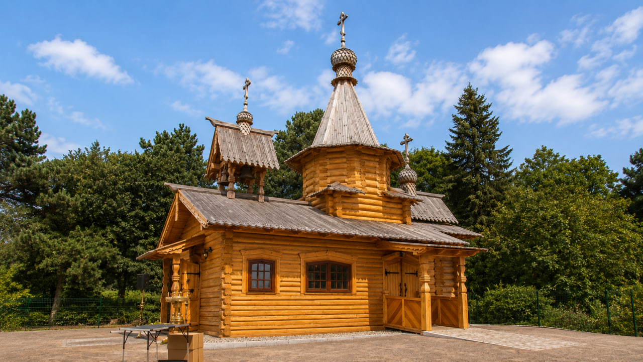 Russisch-Orthodoxe Kirche der heiligen Myronträgerinnen in Hamburg