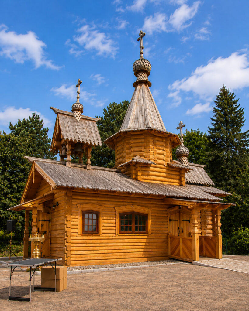 Russisch-Orthodoxe Kirche der heiligen Myronträgerinnen in Hamburg