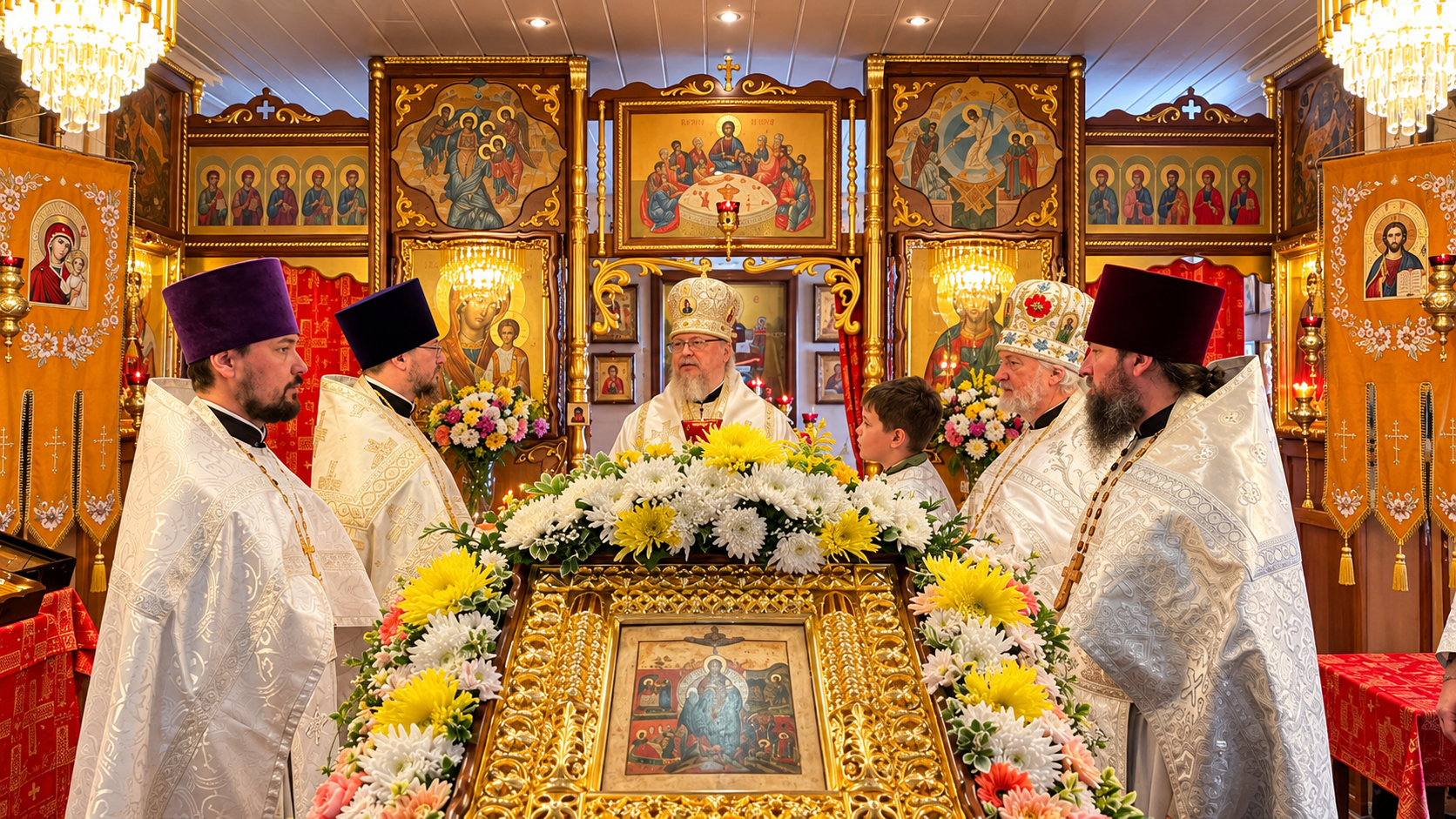 Russisch-Orthodoxe Gemeinde zur Geburt des heiligen Johannes des Täufers in Schweinfurt