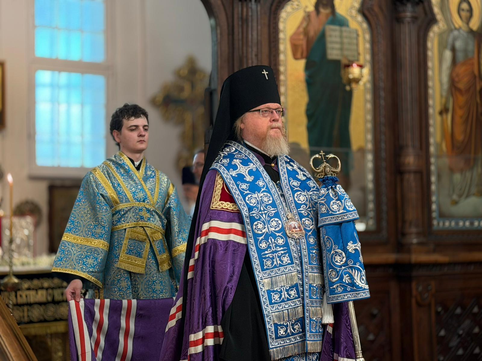 В Берлине отметили праздник Успения Пресвятой Богородицы