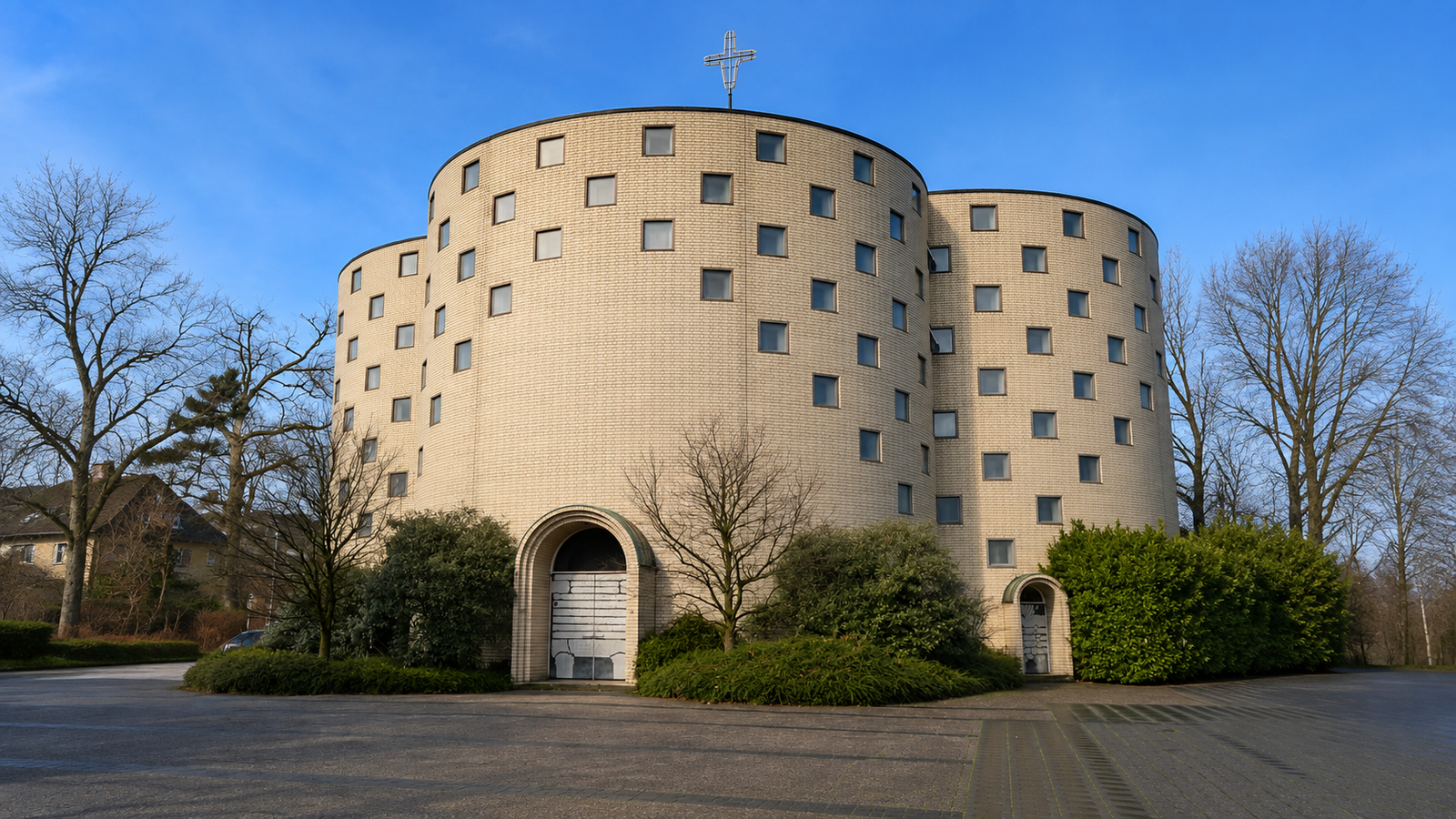 Kirche der heiligen Großmärtyrerin Barbara in Krefeld