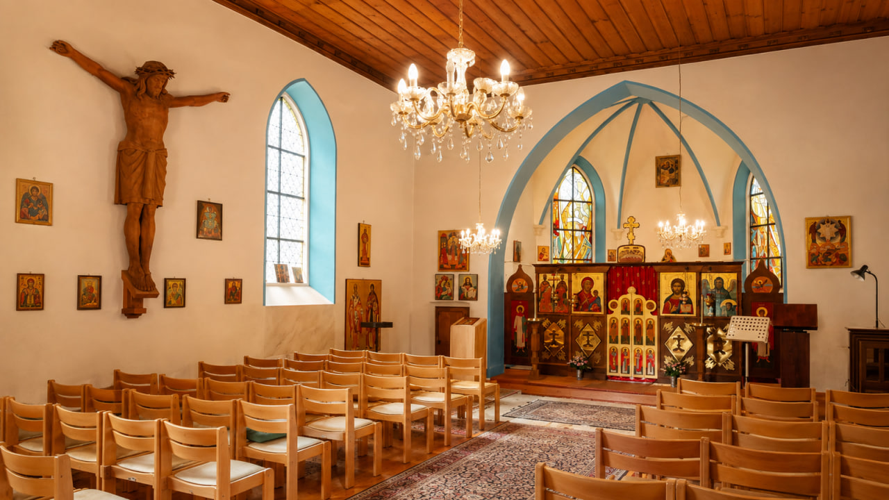 Gemeinde des Erzengels Michael und aller himmlischen körperlosen Mächte in Singen