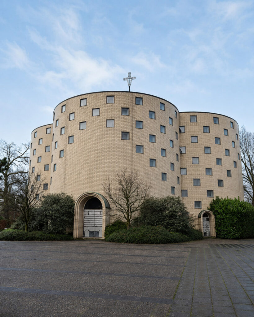 Kirche der heiligen Großmärtyrerin Barbara in Krefeld